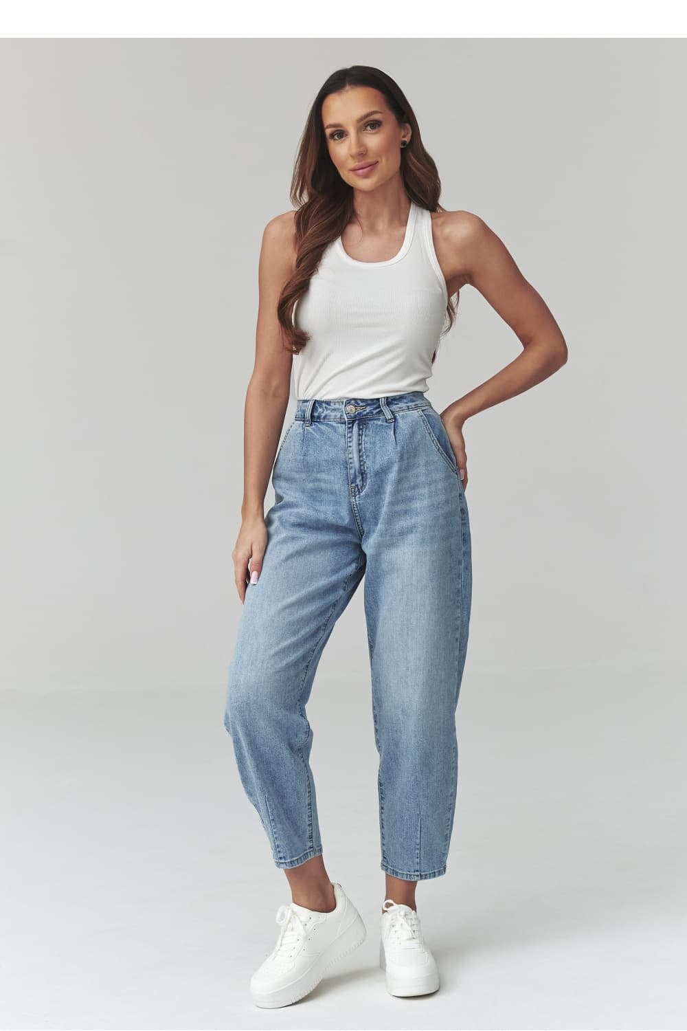 Jeans model 225703 Makadamia - Miniatura 2