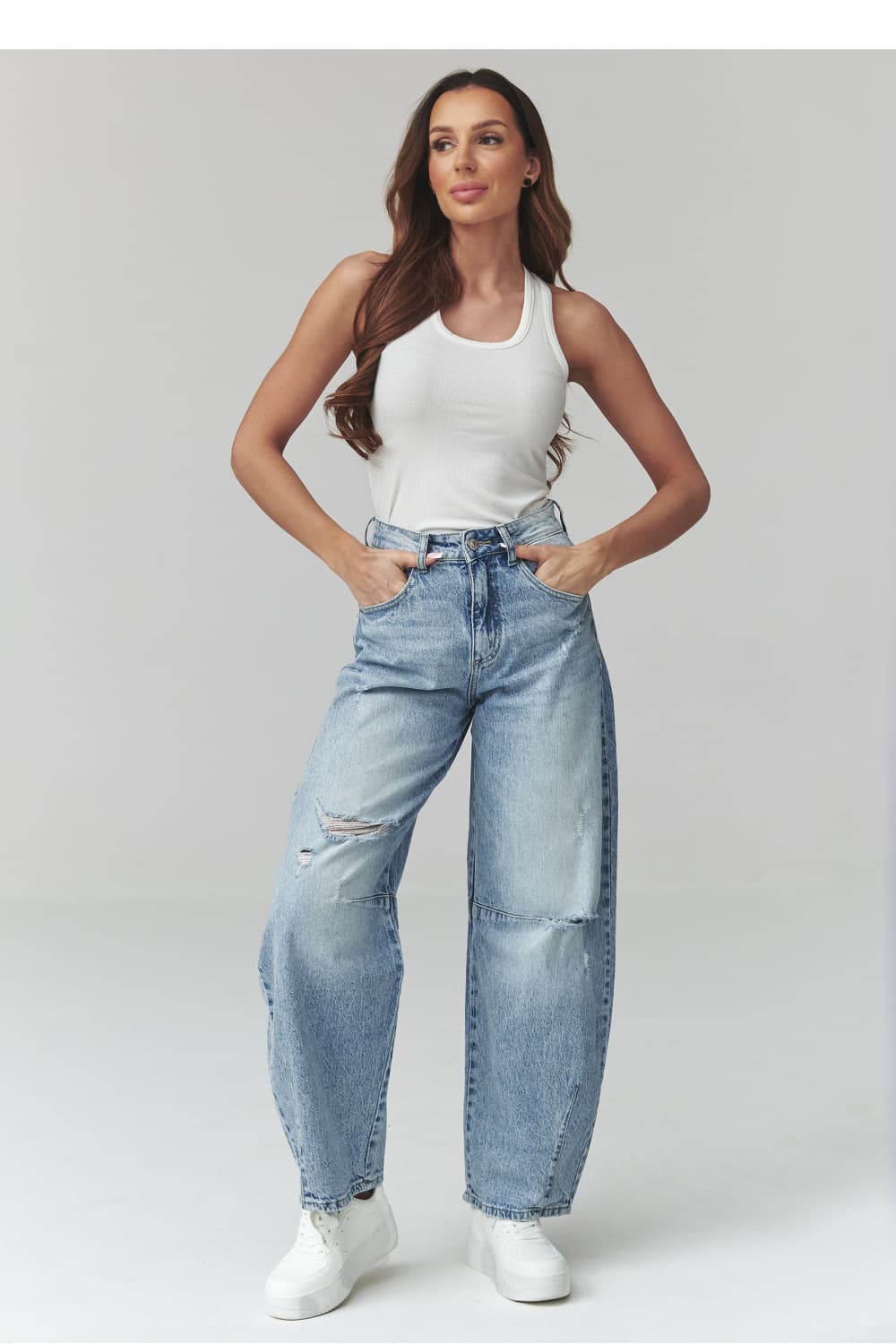 Jeans model 225704 Makadamia - Miniatura 2