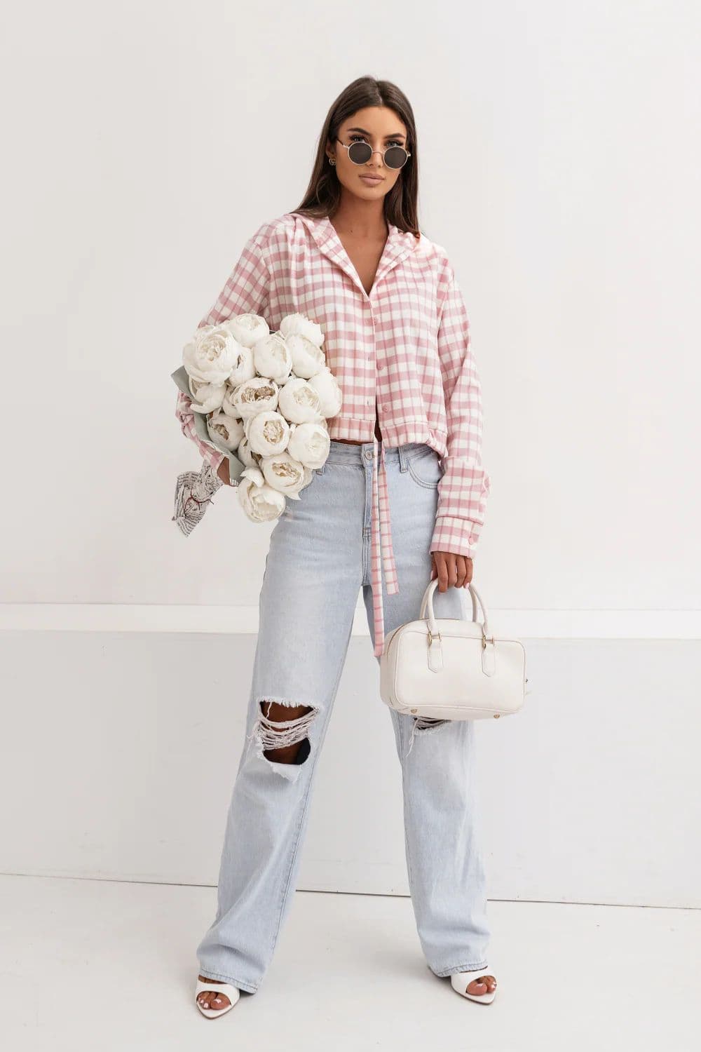 Camicia a manica lunga  model 225814 LaBalancia - Miniatura 3