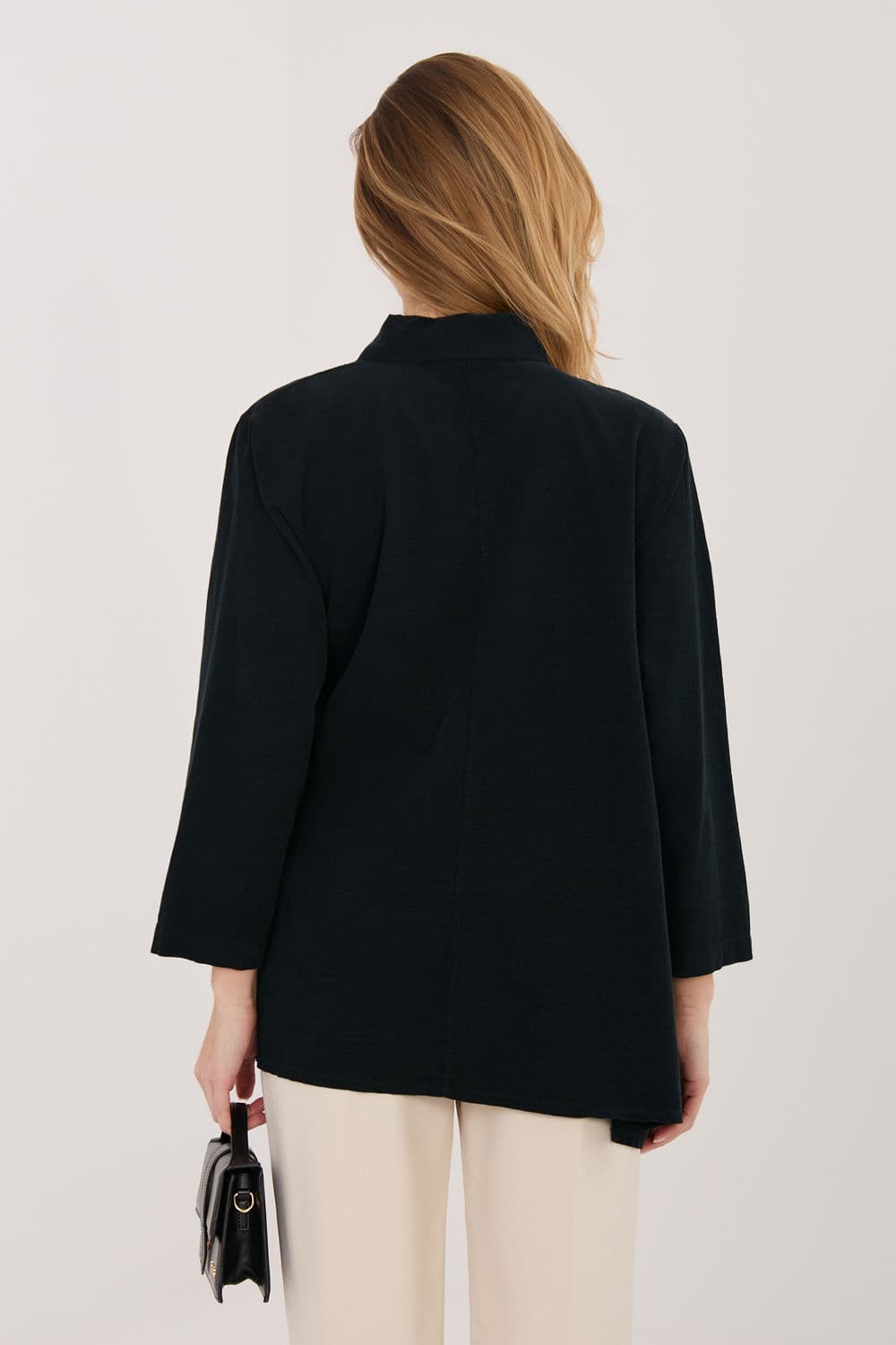 Camicia a manica lunga  model 225888 Rue Paris - Miniatura 3