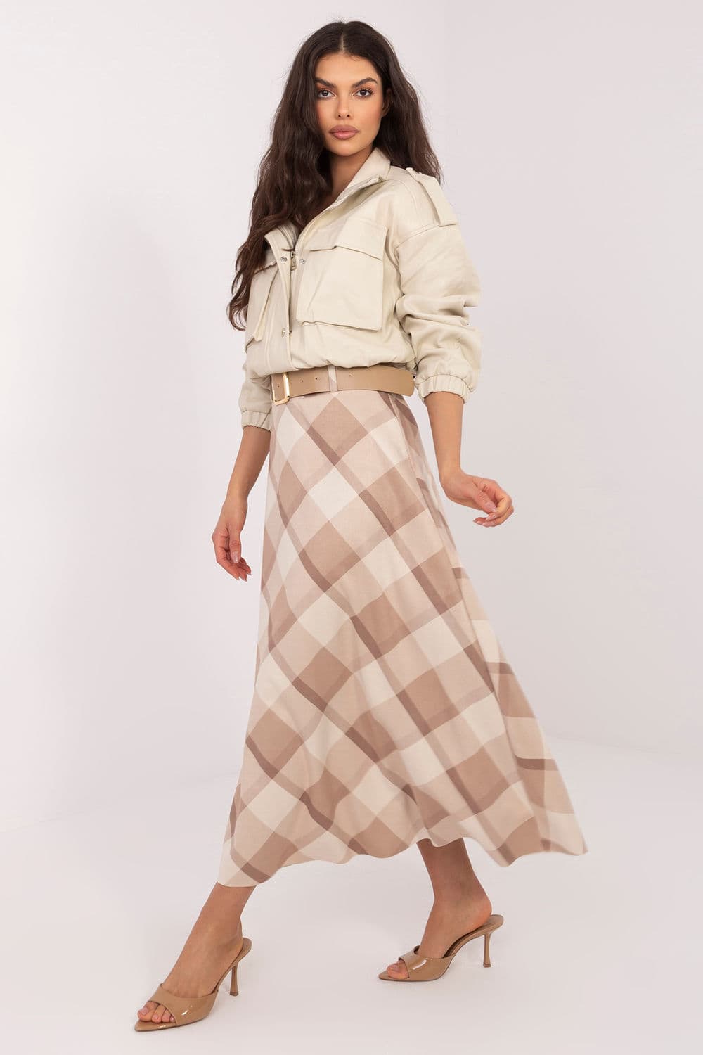 Gonna lunga model 226009 Italy Moda - Miniatura 2