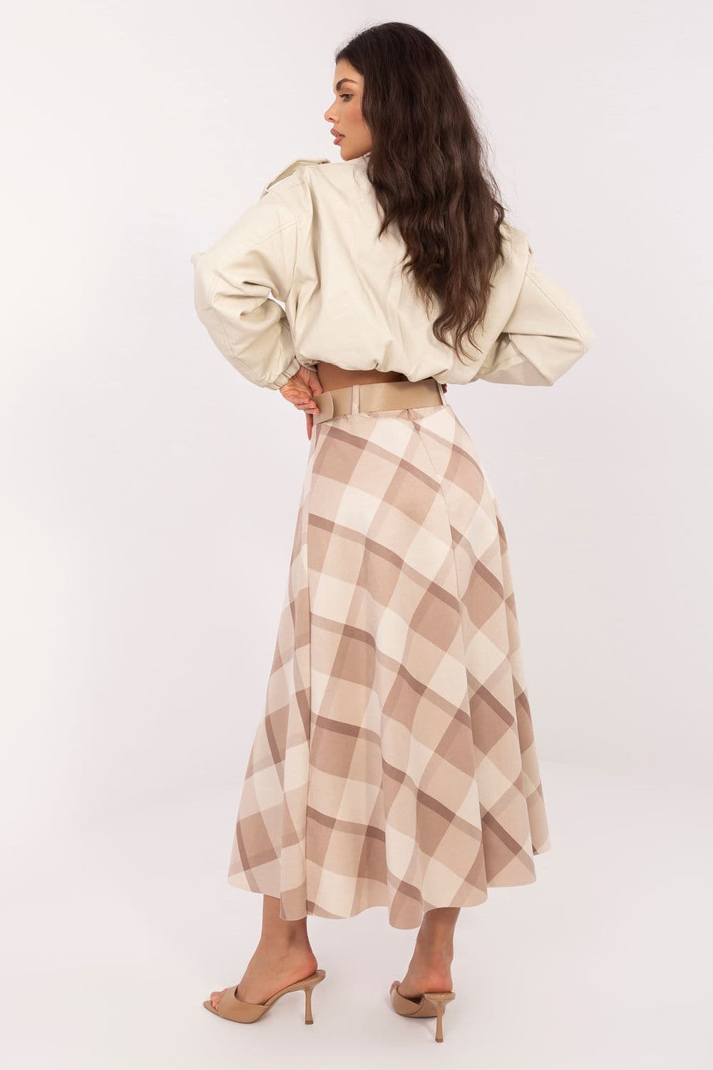 Gonna lunga model 226009 Italy Moda - Miniatura 3