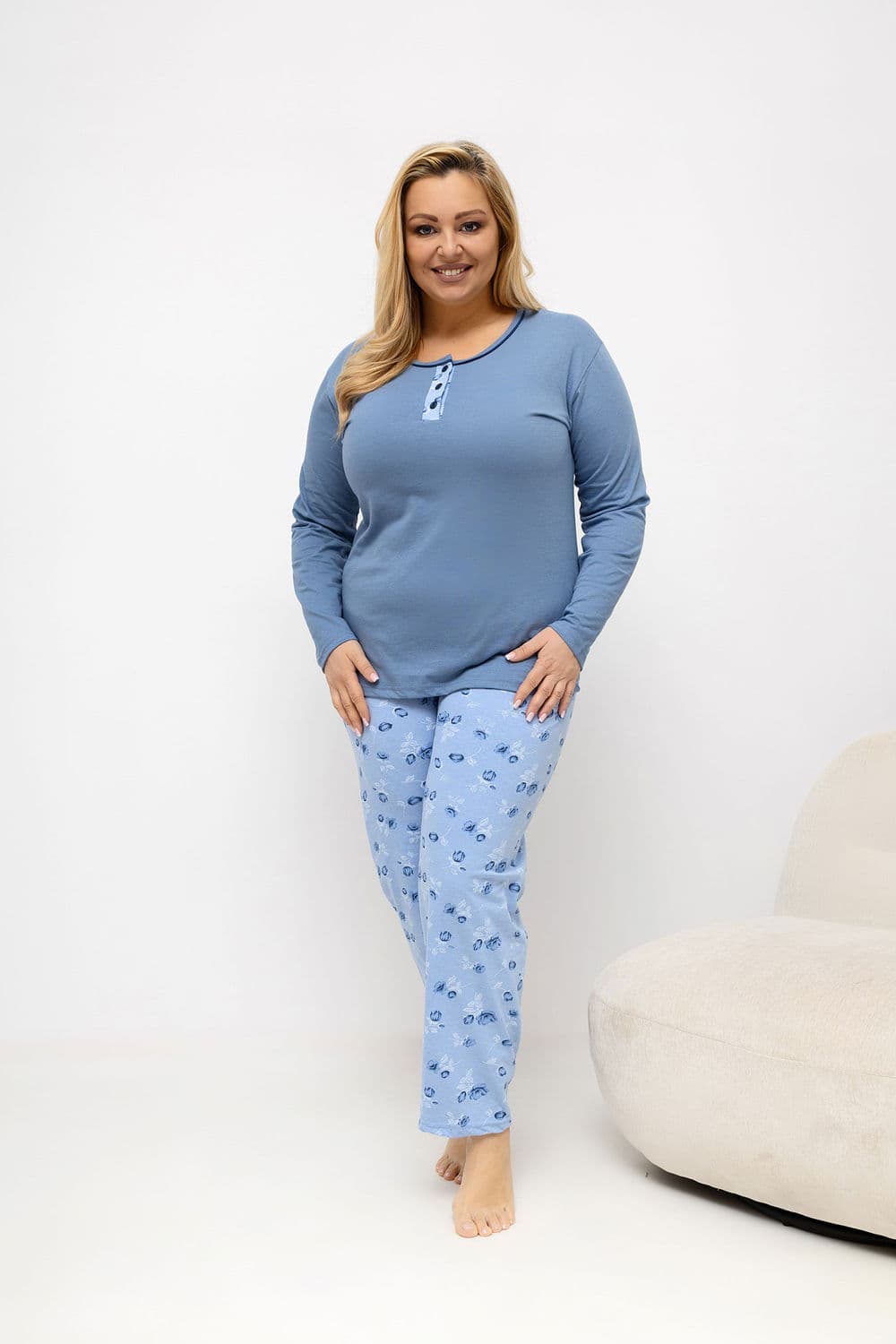 Pigiama Taglie Forti model 226131 Forever Pink