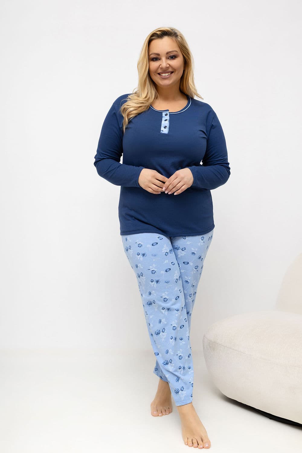 Pigiama Taglie Forti model 226132 Forever Pink