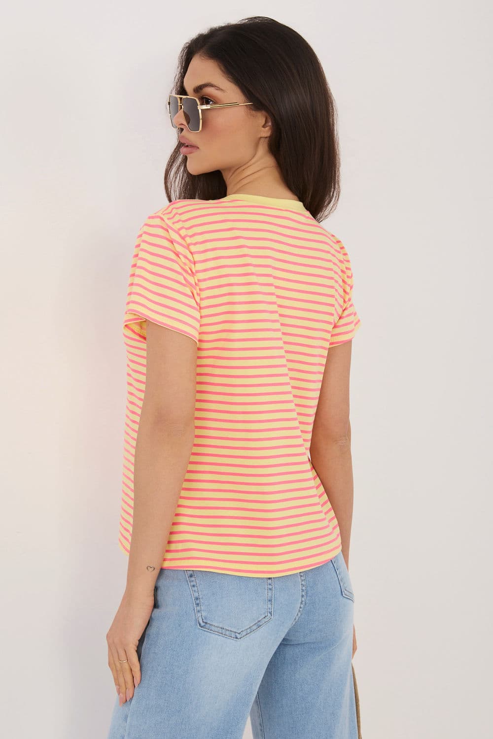T-shirt model 226225 Italy Moda - Miniatura 3