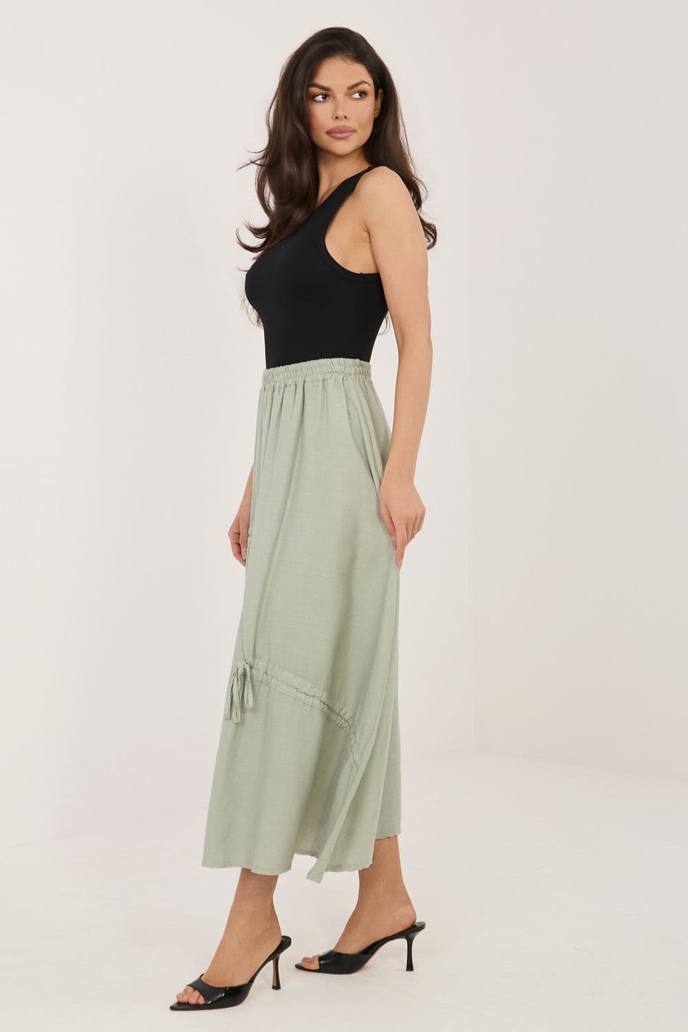 Gonna lunga model 226238 Italy Moda - Miniatura 2