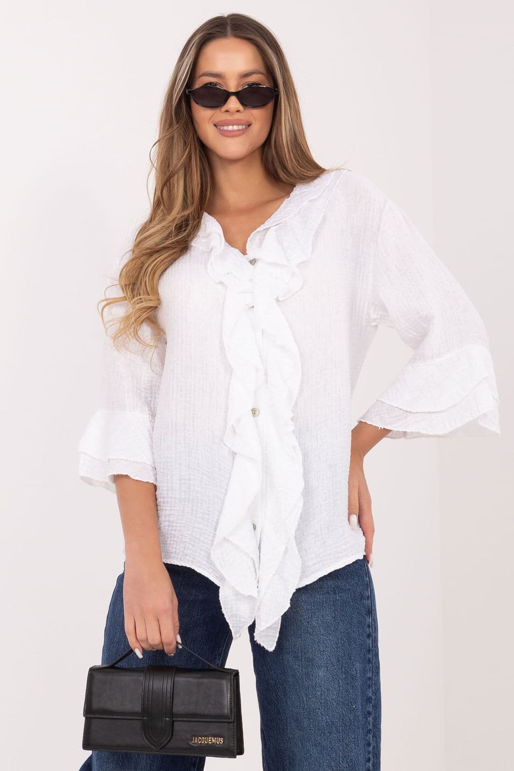 Camicia a manica lunga  model 226240 Italy Moda