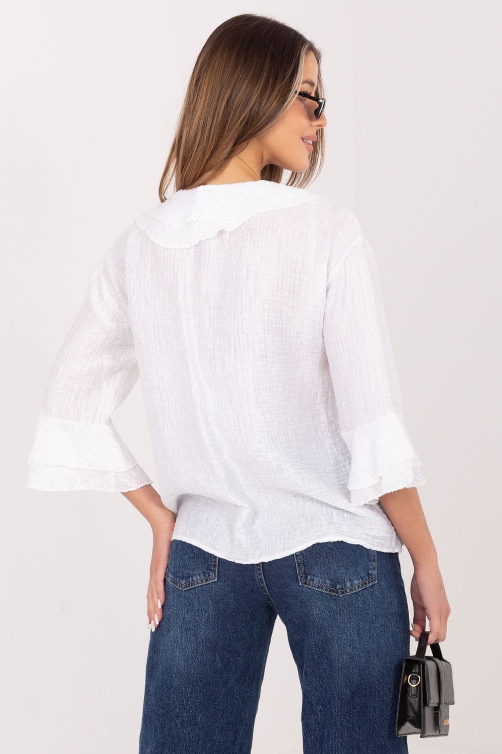 Camicia a manica lunga  model 226240 Italy Moda - Miniatura 3