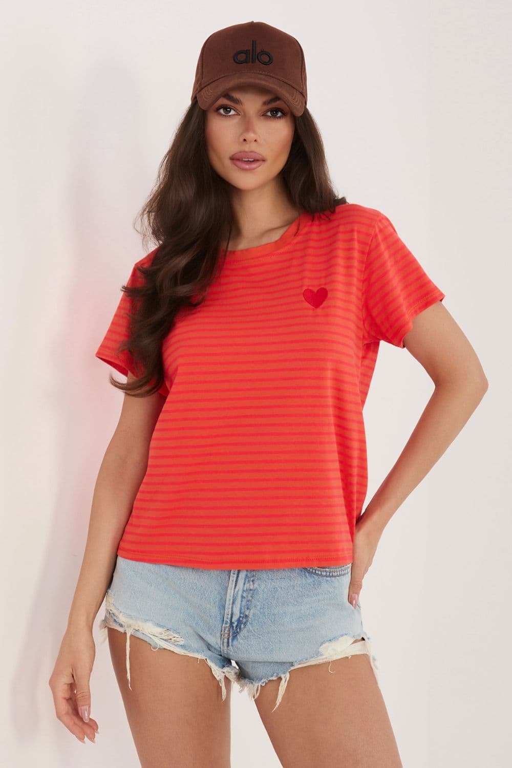 T-shirt model 226223 Italy Moda - Miniatura 3