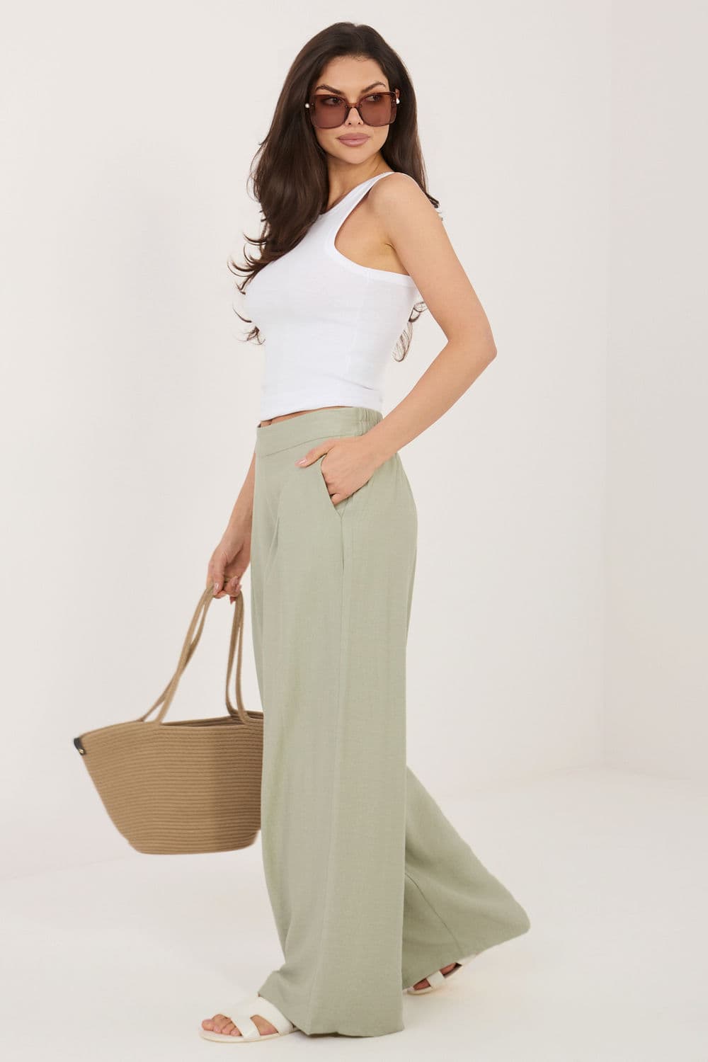 Pantaloni da donna model 226387 Sublevel - Miniatura 2