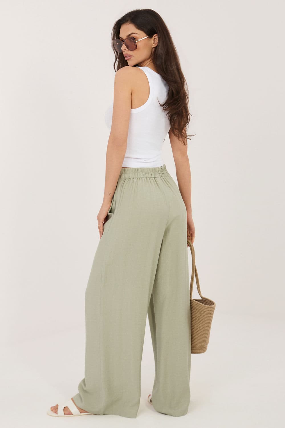 Pantaloni da donna model 226387 Sublevel - Miniatura 3