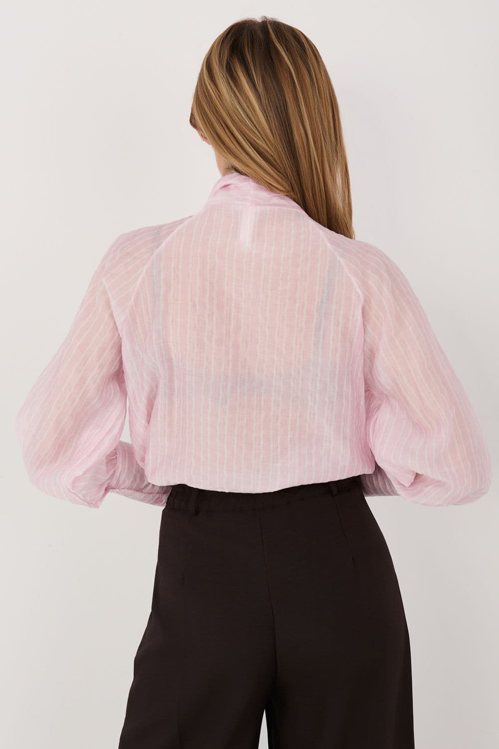 Camicia a manica lunga  model 226441 Italy Moda - Miniatura 3