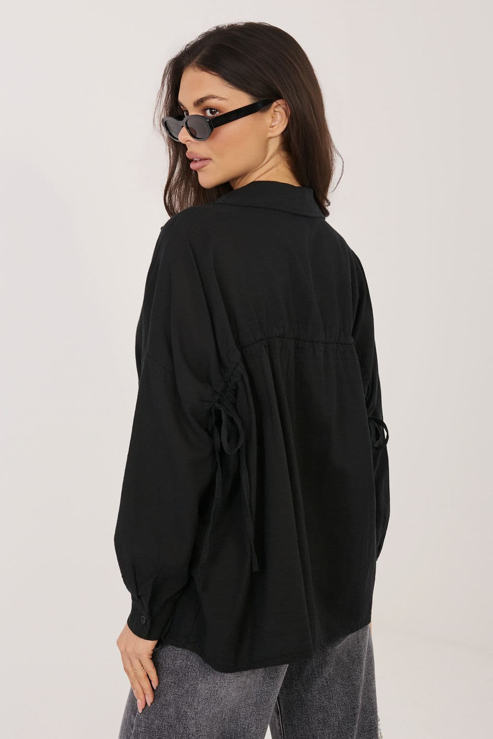 Camicia a manica lunga  model 226476 Italy Moda - Miniatura 3