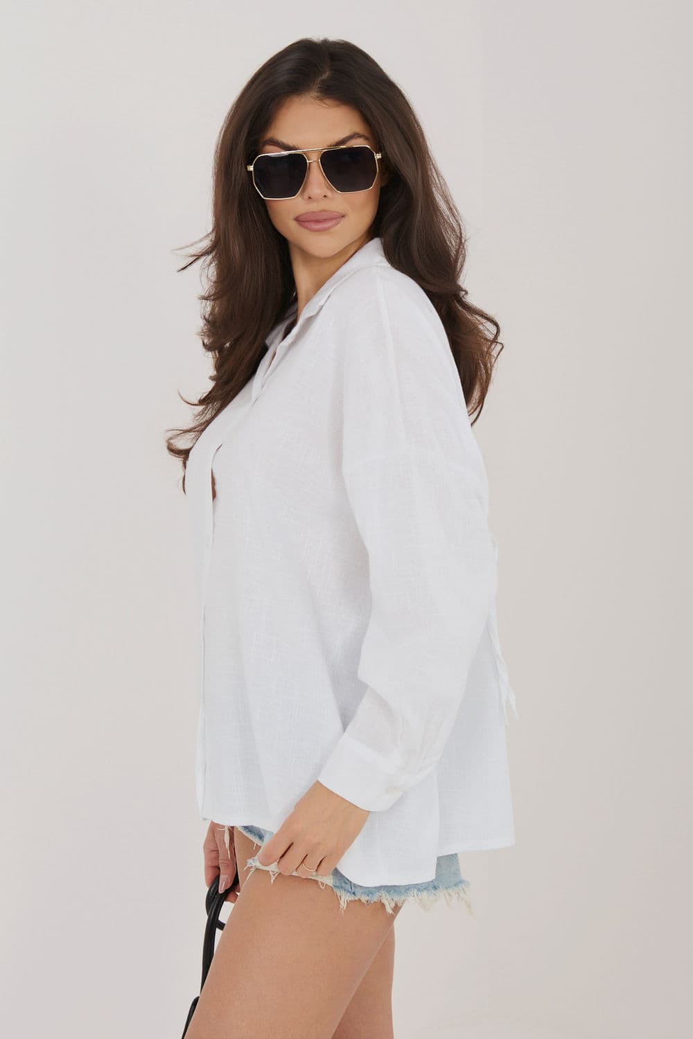 Camicia a manica lunga  model 226477 Italy Moda