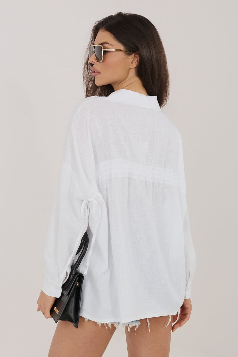 Camicia a manica lunga  model 226477 Italy Moda - Miniatura 3