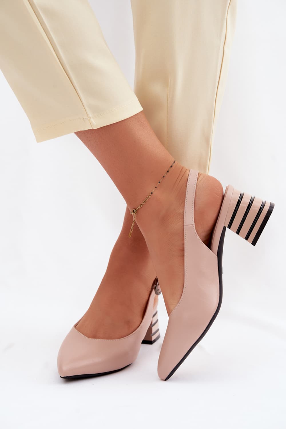 Sandali con tacco model 226500 Step in style - Miniatura 3