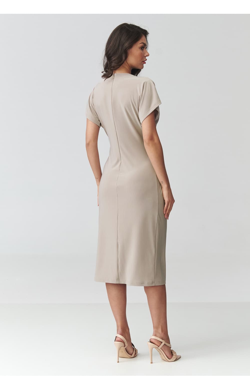 Vestito da giorno model 226853 Makadamia - Miniatura 3