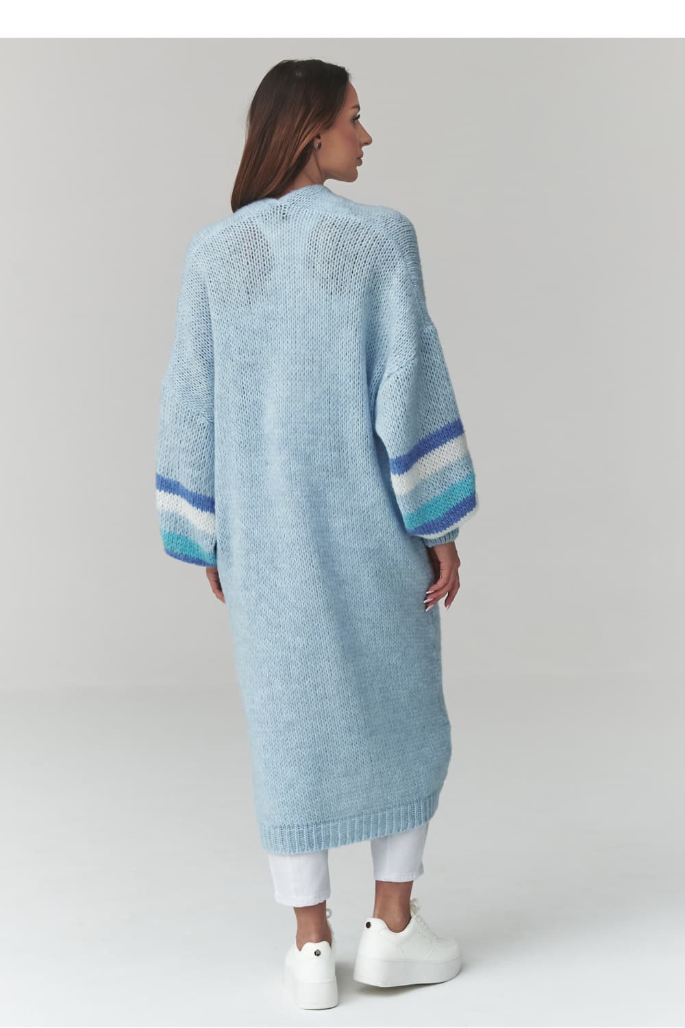 Cardigan model 226867 Makadamia - Miniatura 3
