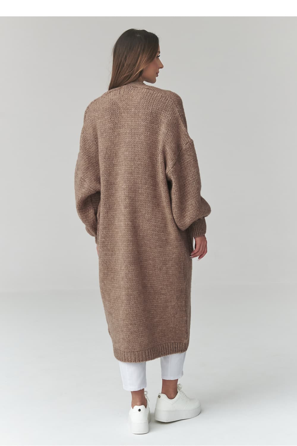 Cardigan model 226869 Makadamia - Miniatura 3