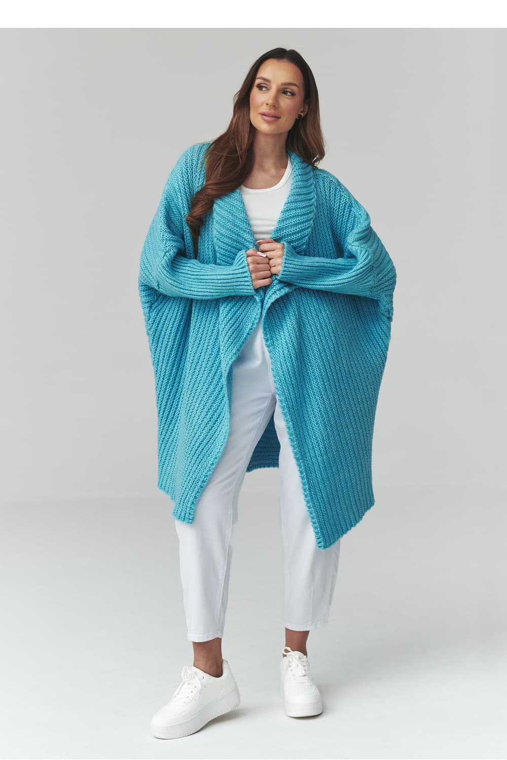 Cardigan model 226879 Makadamia - Miniatura 2