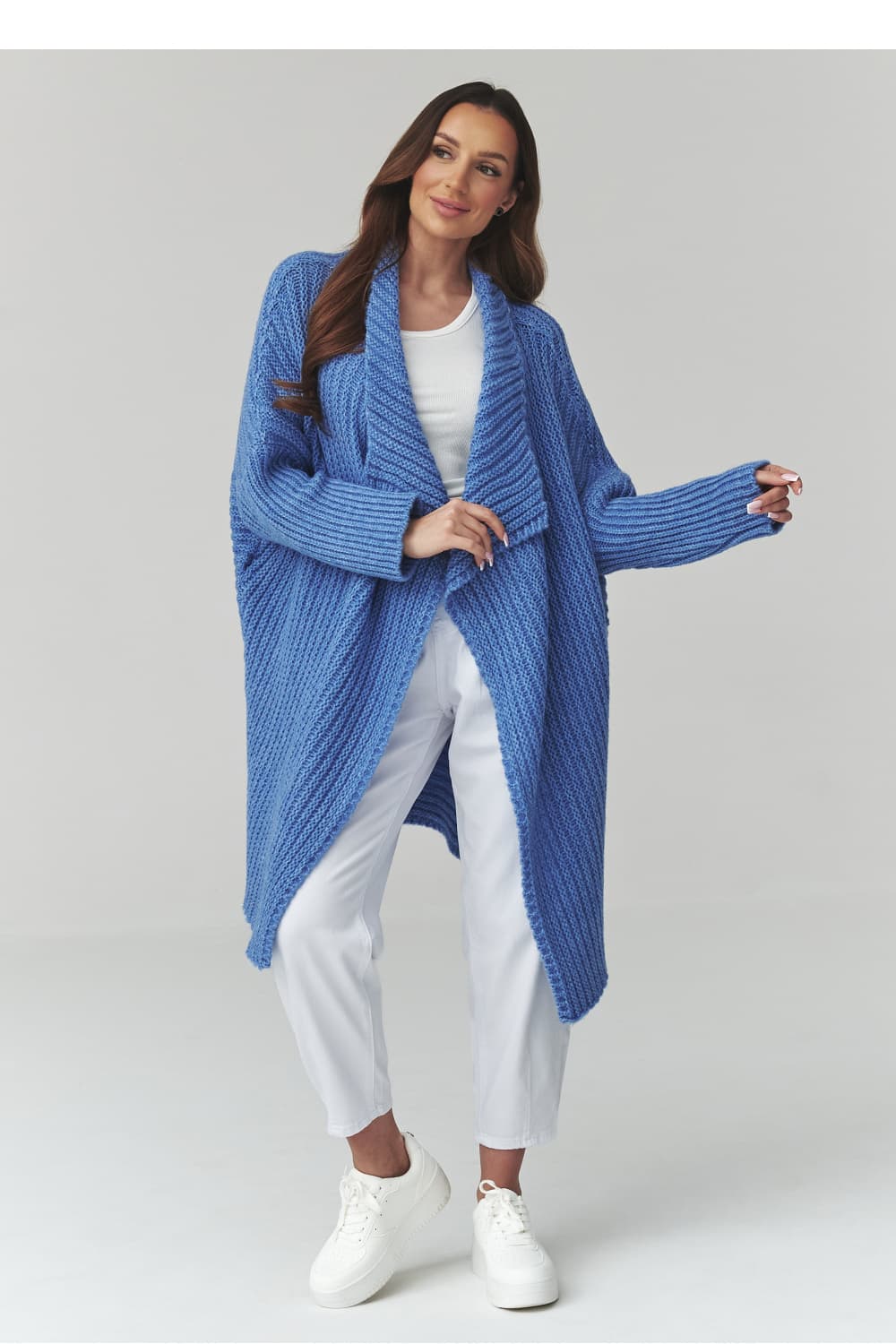 Cardigan model 226884 Makadamia - Miniatura 2