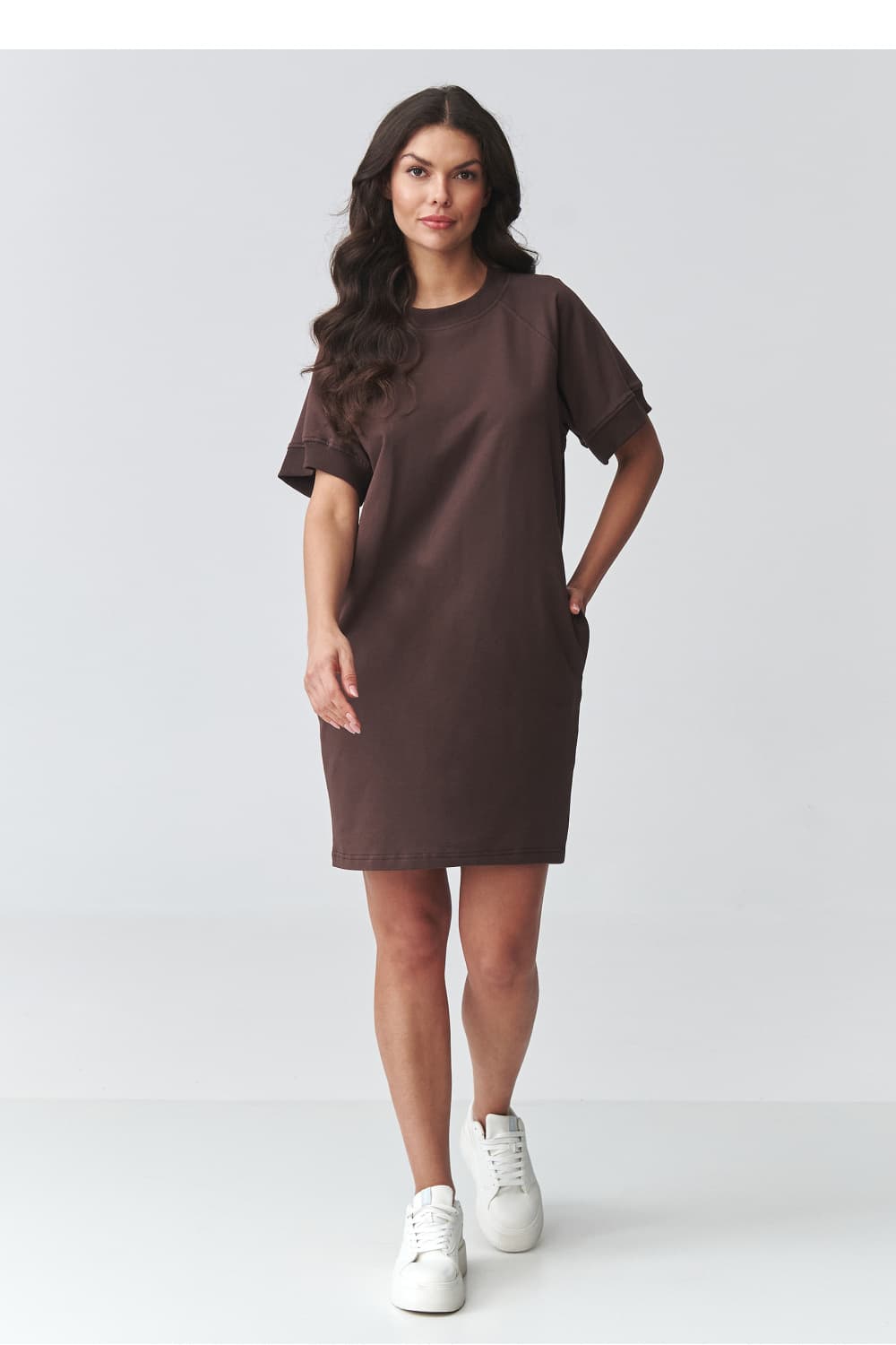 Vestito da giorno model 226890 Makadamia - Miniatura 2