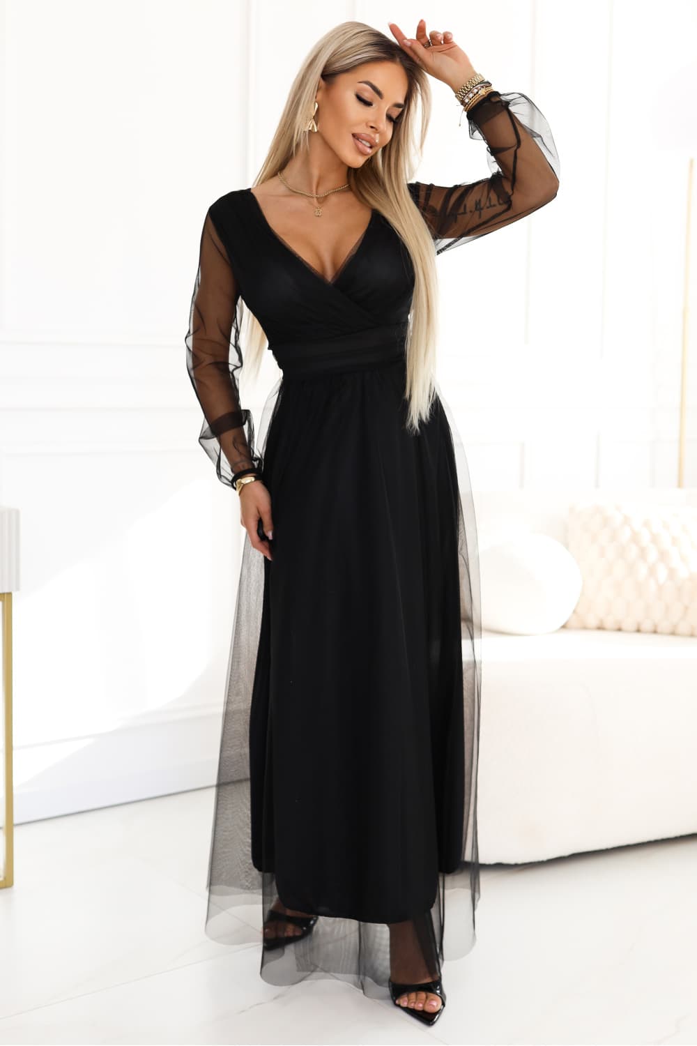 Vestito lungo model 227089 Numoco