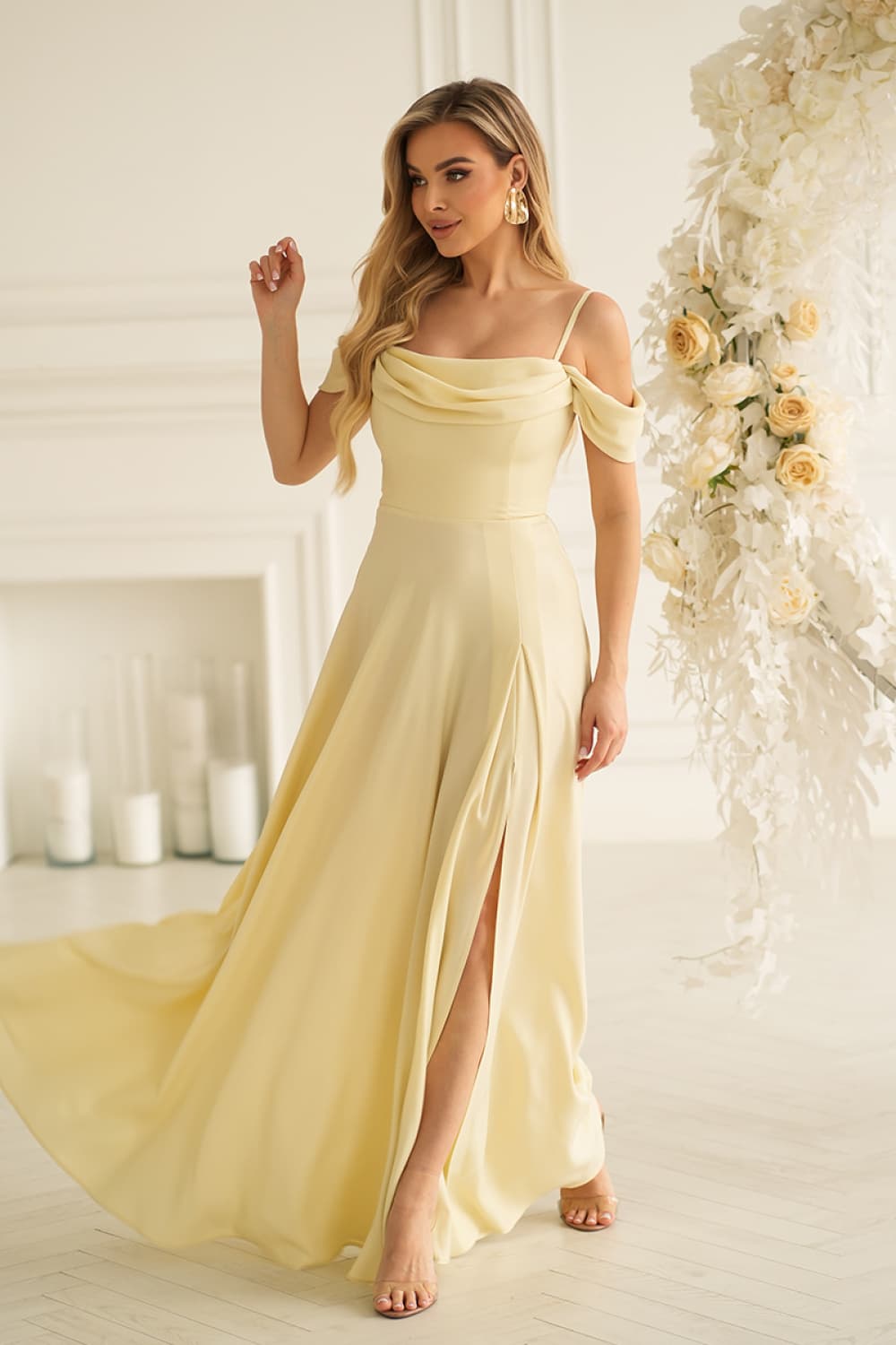 Vestito lungo model 227141 Bicotone