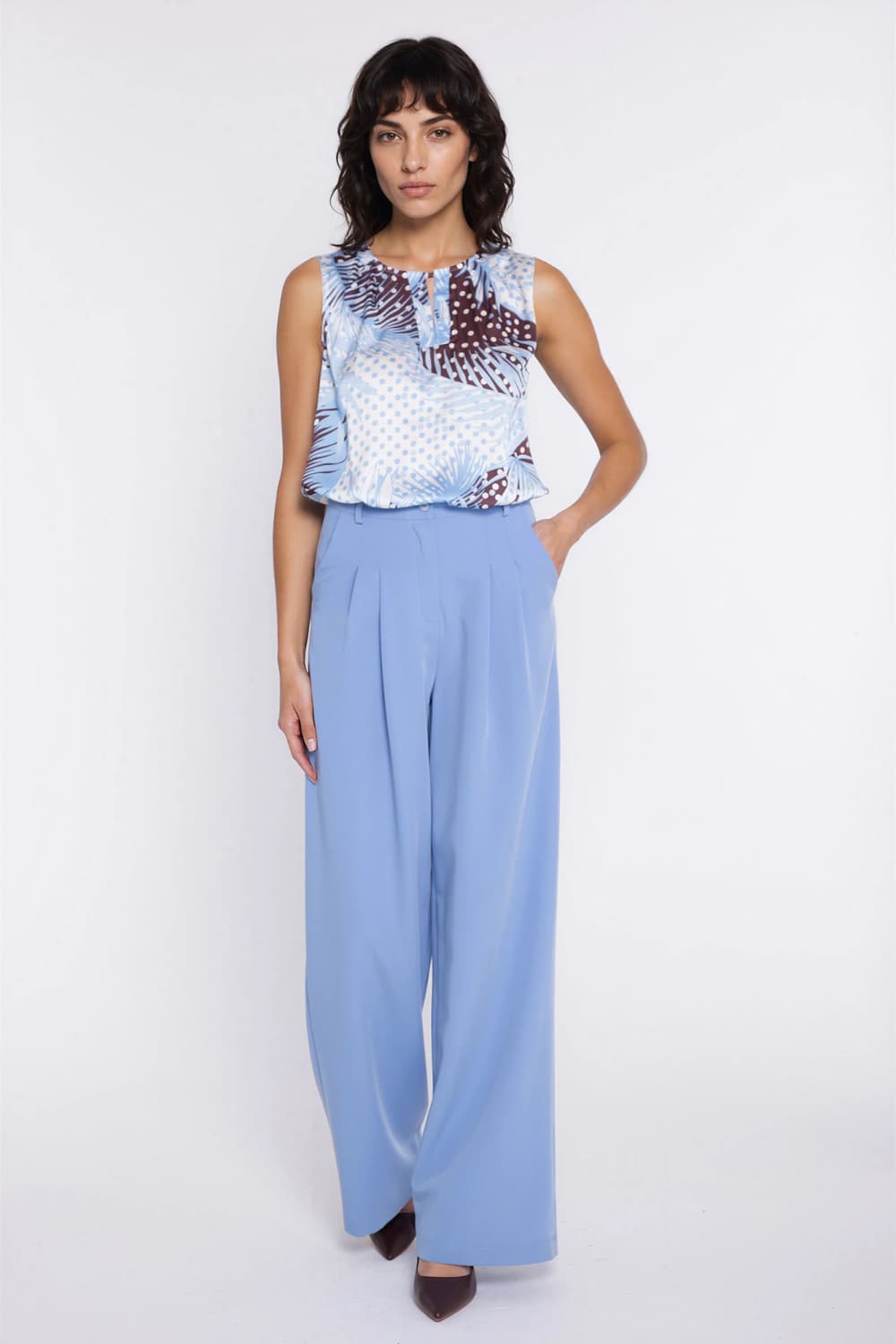 Pantaloni da donna model 227149 Nife - Miniatura 2