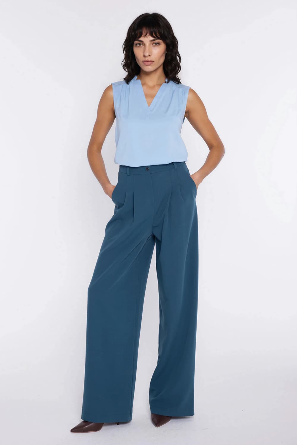 Pantaloni da donna model 227150 Nife - Miniatura 2