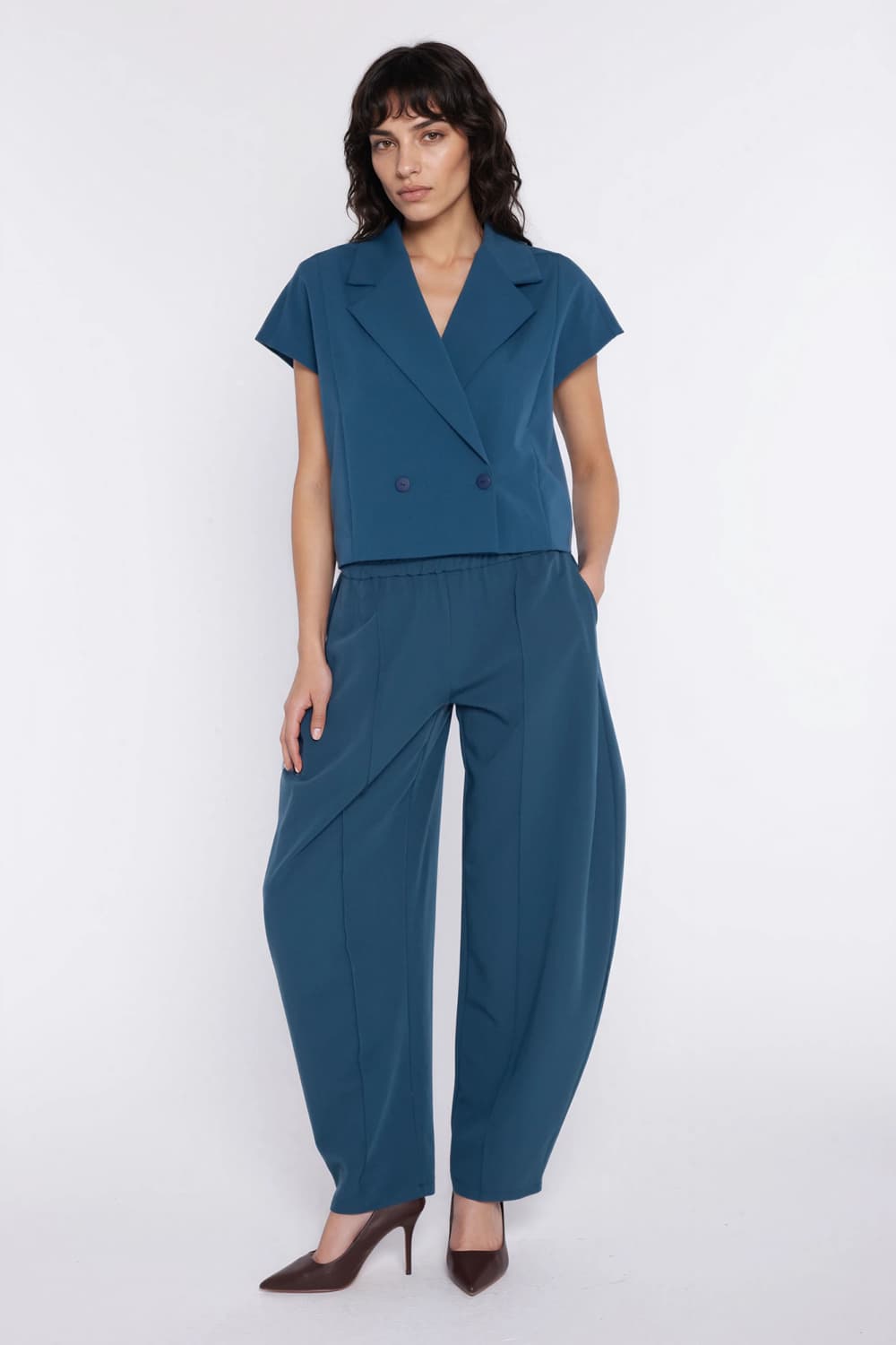 Pantaloni da donna model 227152 Nife - Miniatura 2