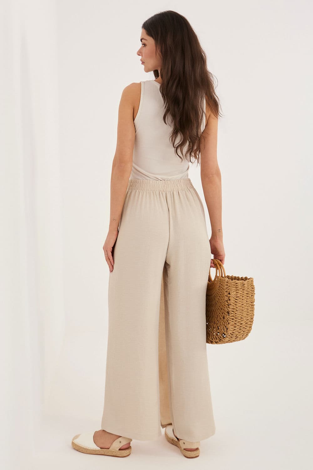 Pantaloni da donna model 227187 Factory Price - Miniatura 3
