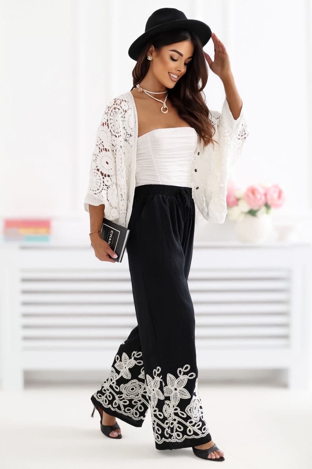 Pantaloni da donna model 227189 Factory Price