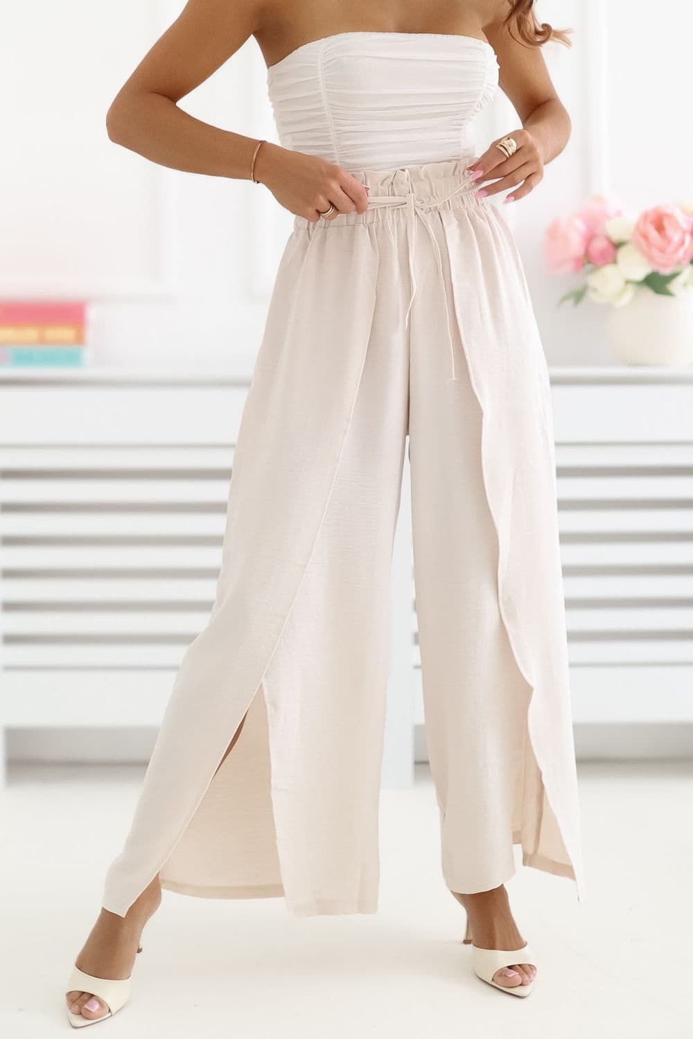 Pantaloni da donna model 227193 Factory Price