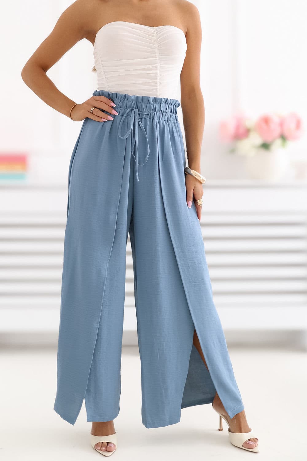 Pantaloni da donna model 227194 Factory Price
