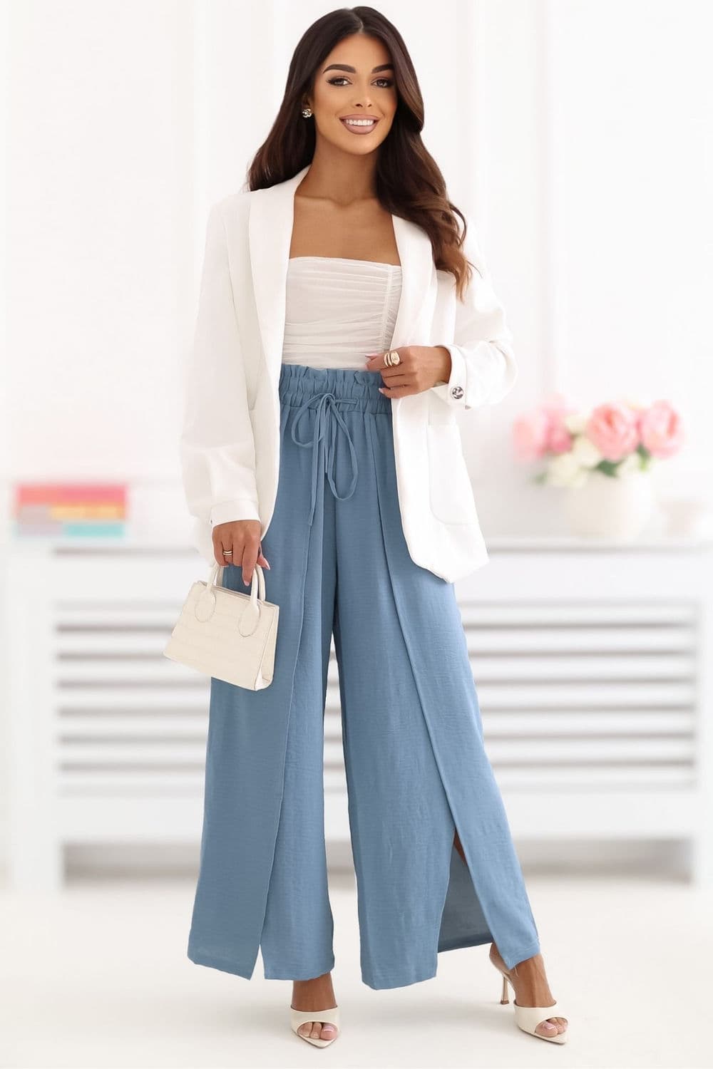 Pantaloni da donna model 227194 Factory Price - Miniatura 2