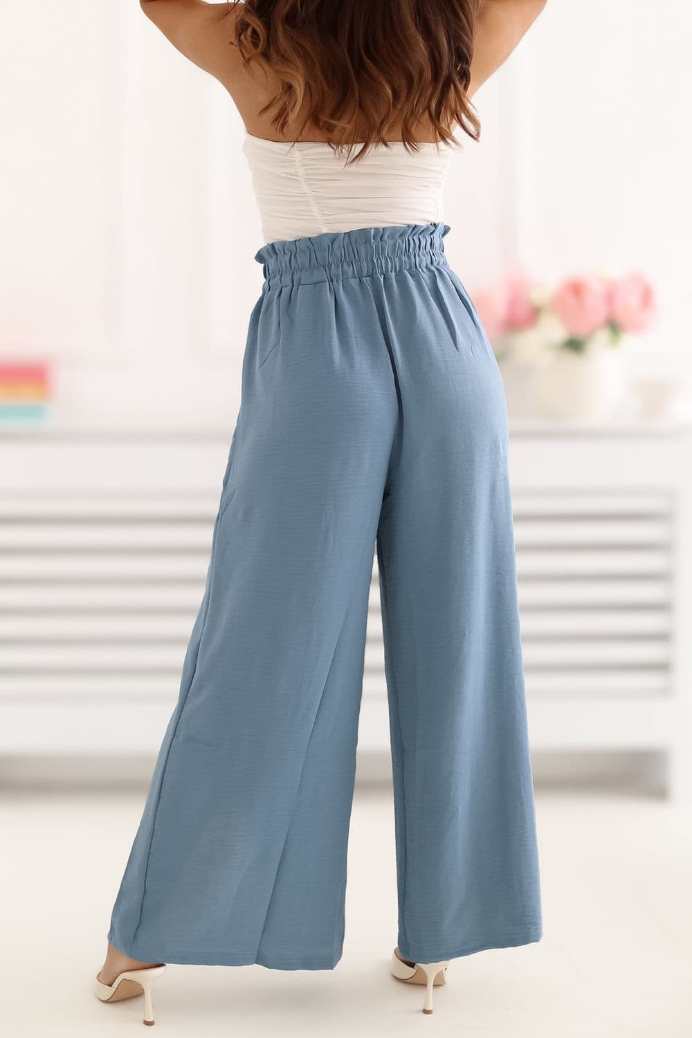 Pantaloni da donna model 227194 Factory Price - Miniatura 3