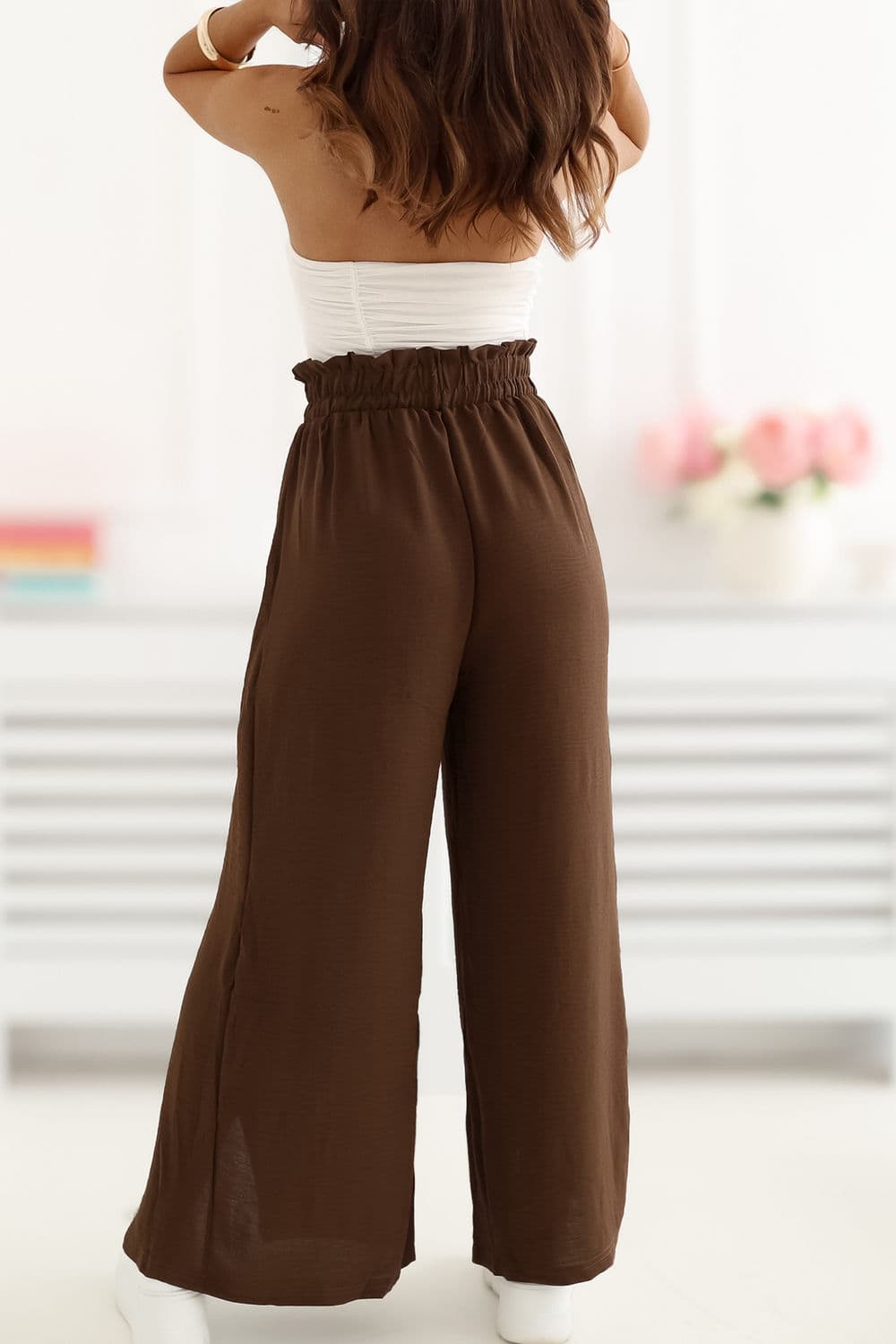 Pantaloni da donna model 227195 Factory Price - Miniatura 3