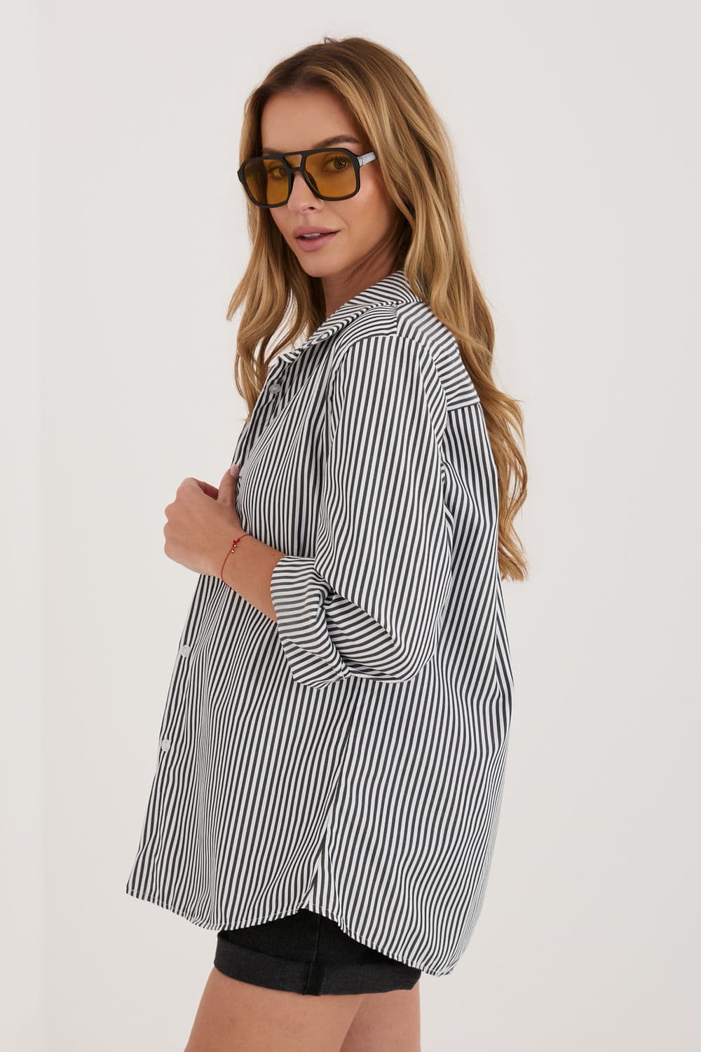 Camicia a manica lunga  model 227216 Factory Price - Miniatura 2