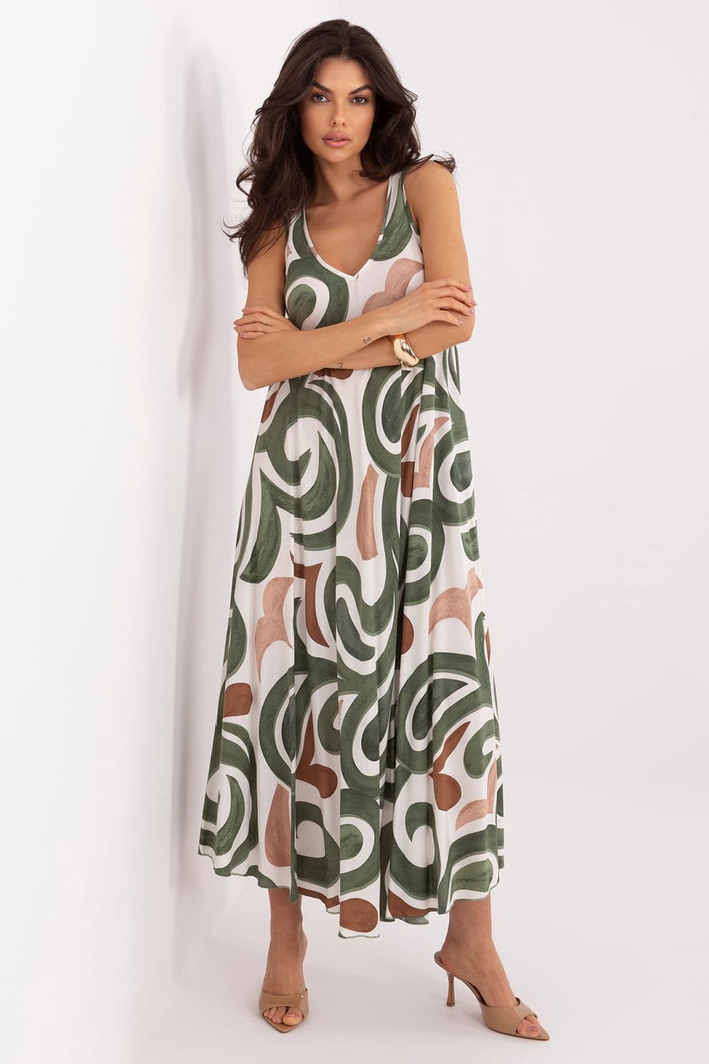 Vestito da giorno model 227229 Italy Moda