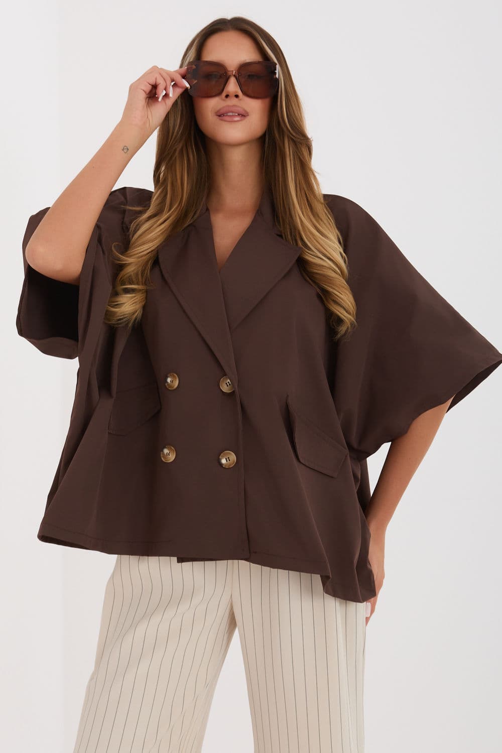Cappotto model 227361 Rue Paris