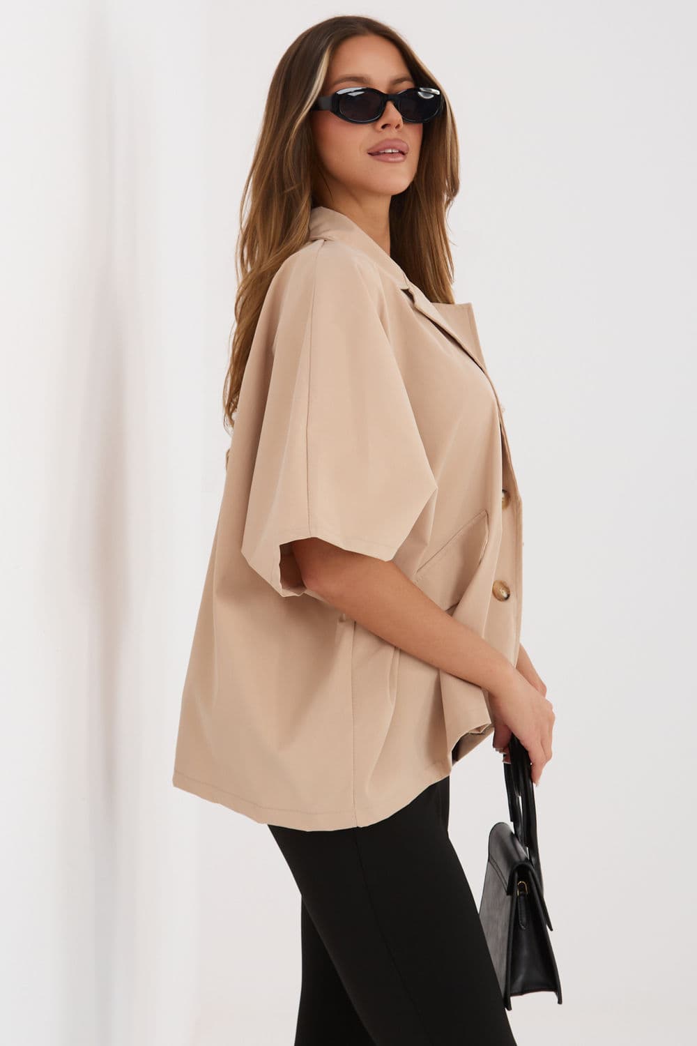 Cappotto model 227363 Rue Paris - Miniatura 3