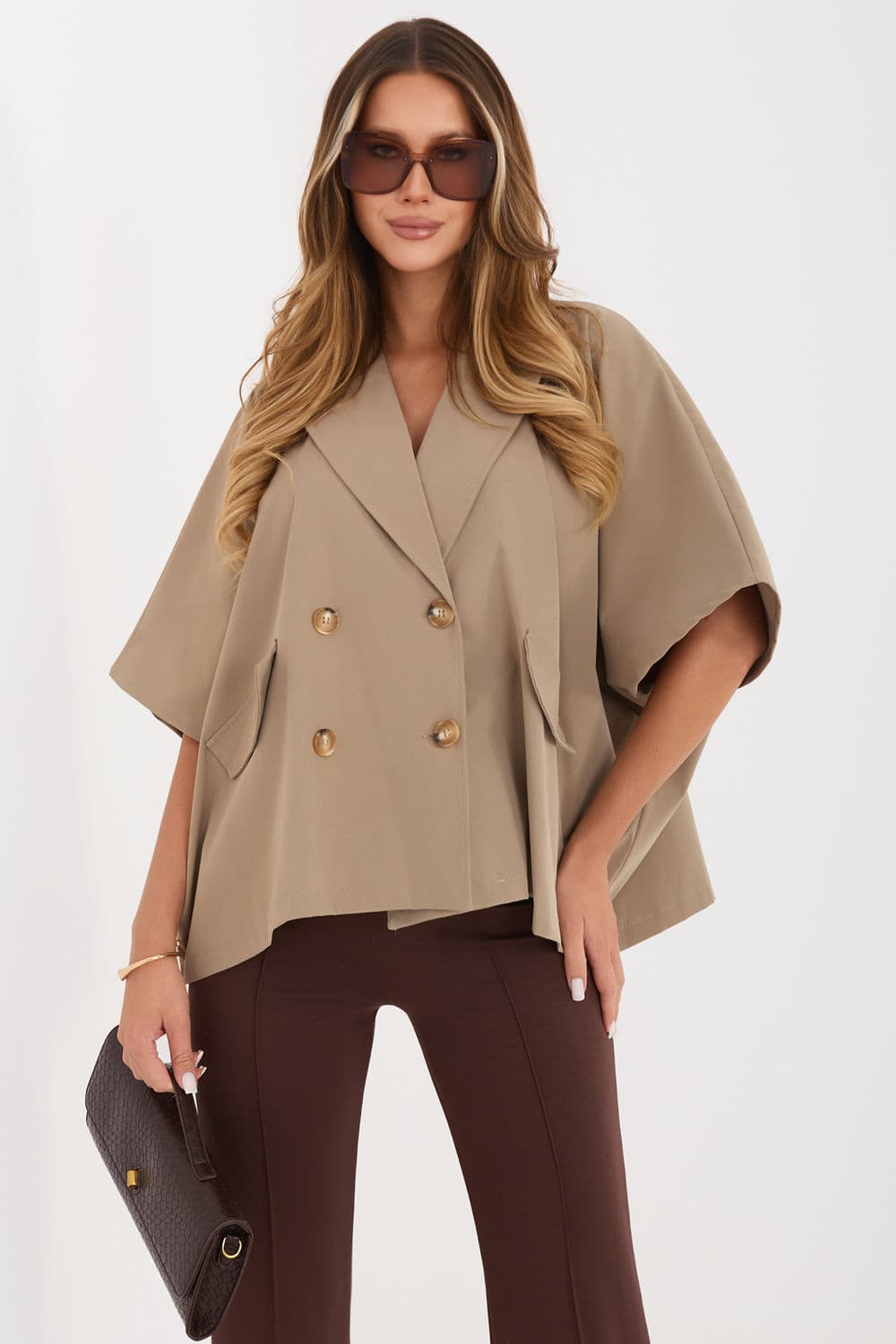 Cappotto model 227364 Rue Paris