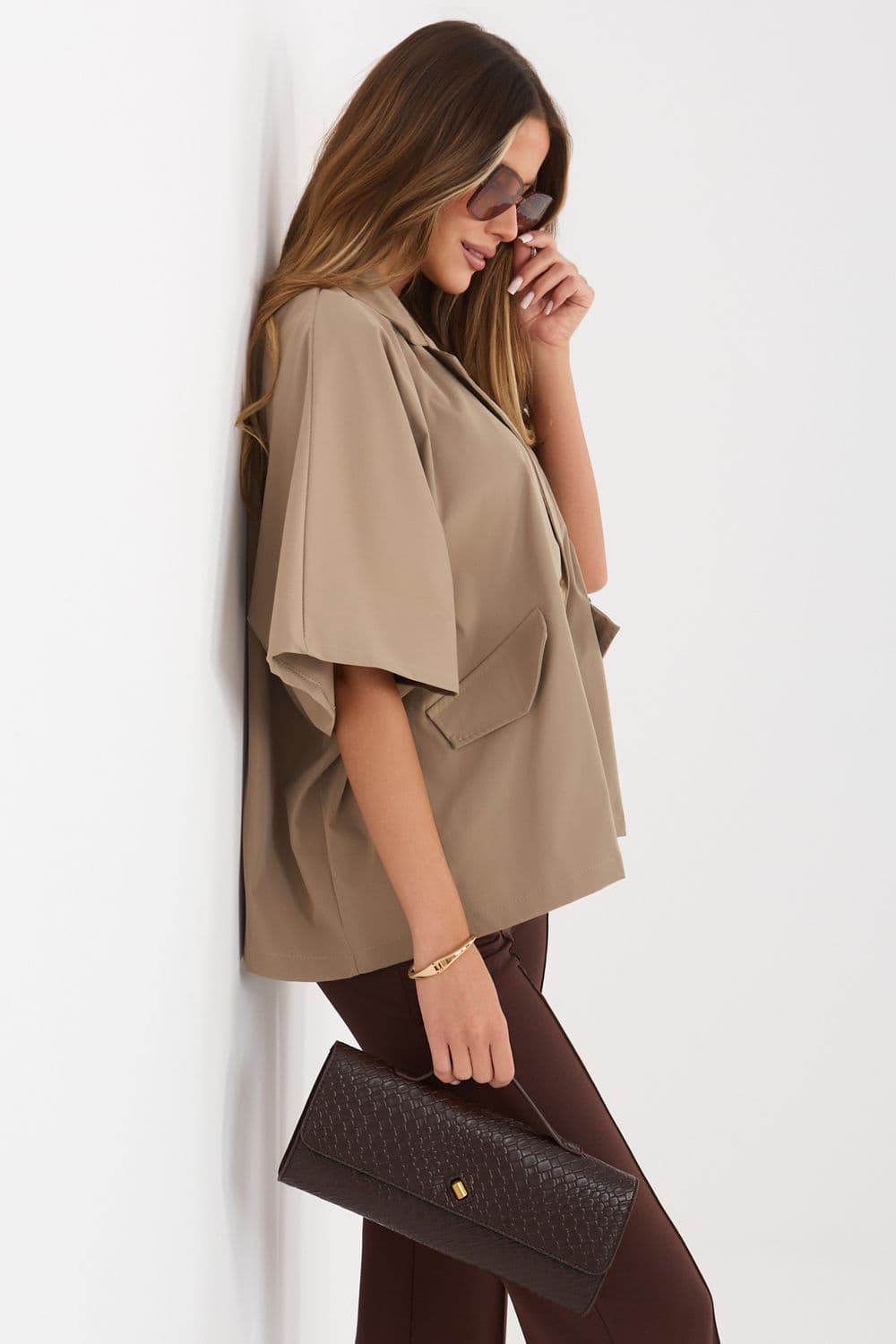Cappotto model 227364 Rue Paris - Miniatura 3