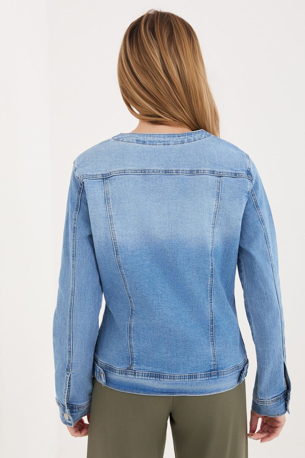 Giacca di jeans model 227595 Factory Price - Miniatura 3