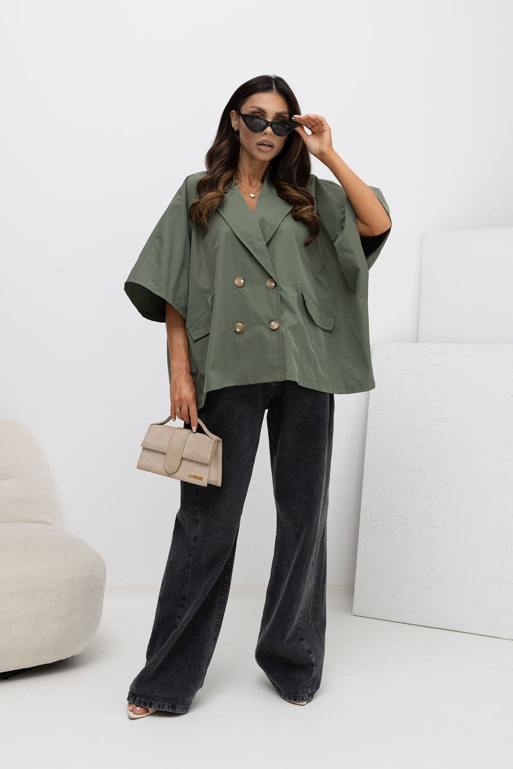 Cappotto model 227671 Rue Paris - Miniatura 2