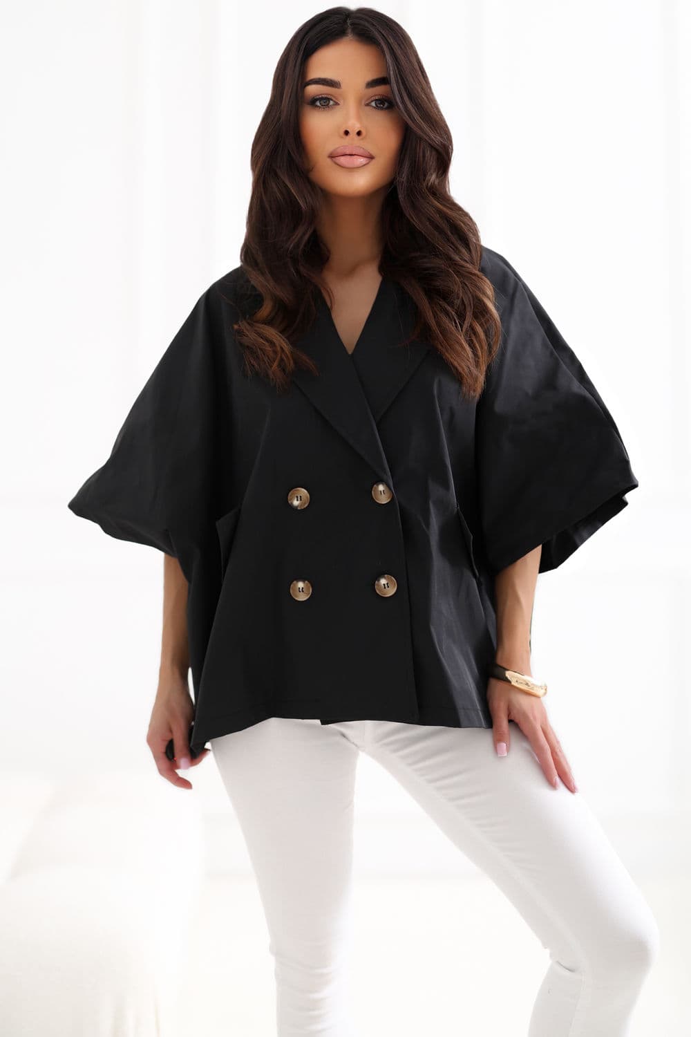Cappotto model 227672 Rue Paris