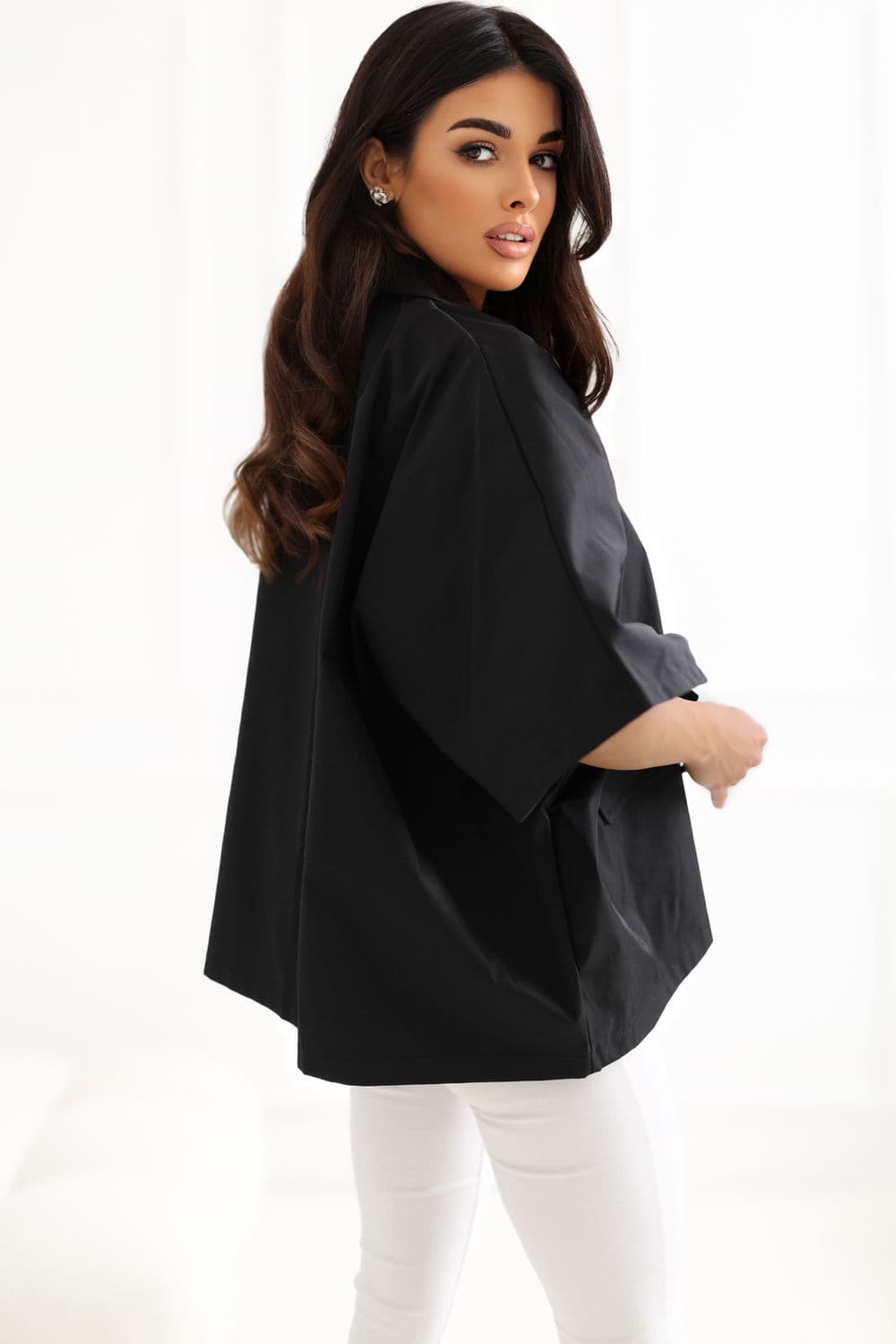 Cappotto model 227672 Rue Paris - Miniatura 3