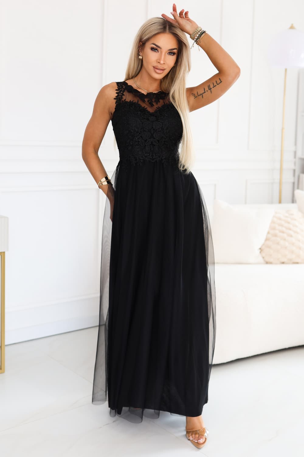 Vestito lungo model 227716 Numoco