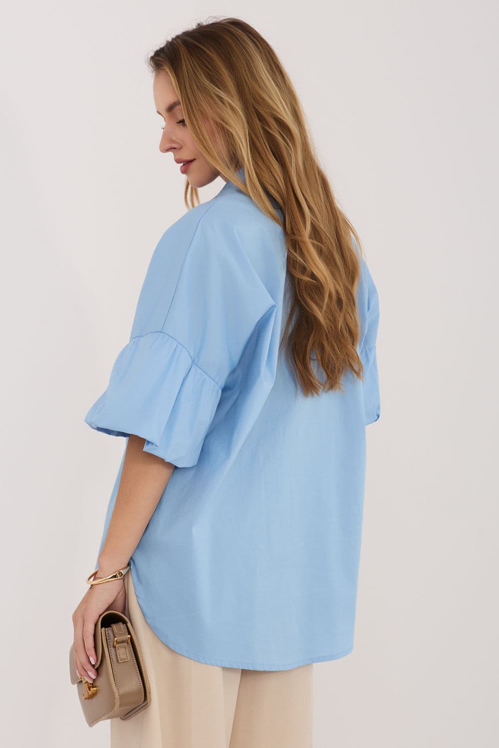 Camicia a manica lunga  model 227874 Italy Moda - Miniatura 3
